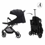 Fill sportbabakocsi Styler fekete AS700-06