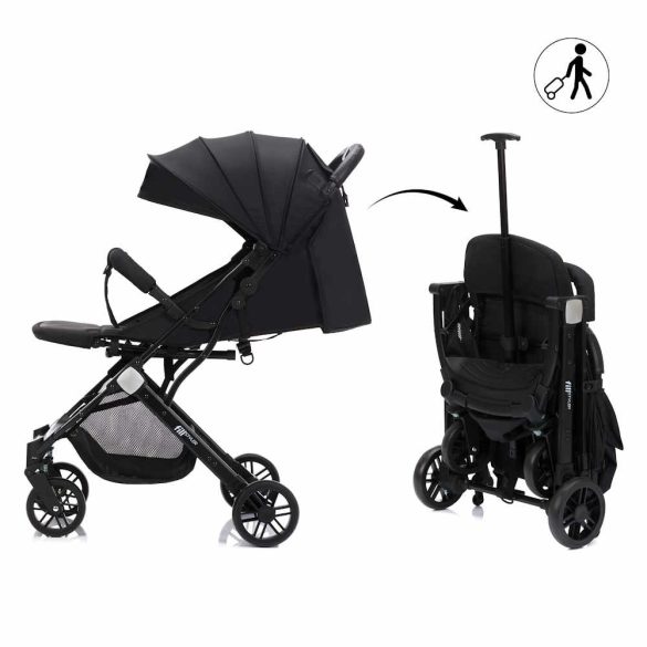 Fill sportbabakocsi Styler fekete AS700-06