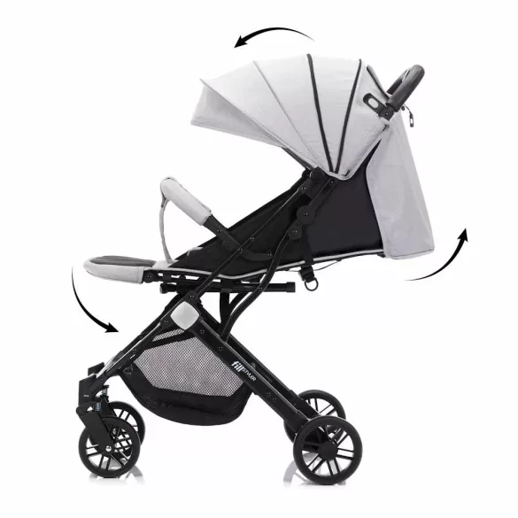 Fill sportbabakocsi Styler szürke AS700-07