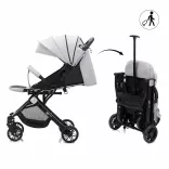 Fill sportbabakocsi Styler szürke AS700-07