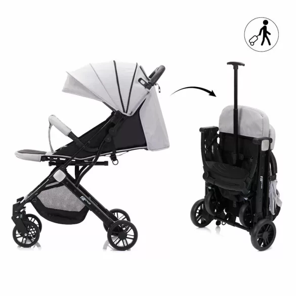 Fill sportbabakocsi Styler szürke AS700-07