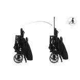 Fill sportbabakocsi Rover fekete K868-06