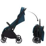 Fillikid sportbabakocsi Cooper türkiz S1-34