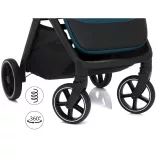 Fillikid sportbabakocsi Cooper türkiz S1-34