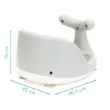 Fillikid fürdetõ Bálna szürke-fehér BBS005-07