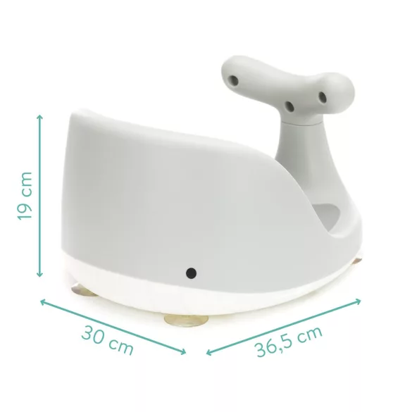 Fillikid fürdetõ Bálna szürke-fehér BBS005-07