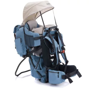 Fillikid háti hordozó - hátizsákkal frost kék 18005