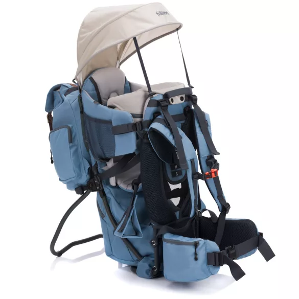 Fillikid háti hordozó - hátizsákkal frost kék 18005