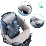 Fillikid háti hordozó - hátizsákkal frost kék 18005