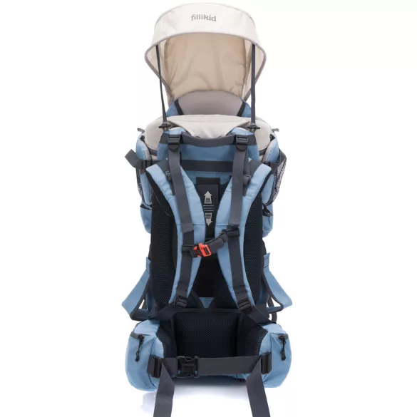 Fillikid háti hordozó - hátizsákkal frost kék 18005