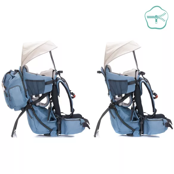 Fillikid háti hordozó - hátizsákkal frost kék 18005