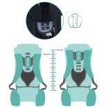 Fillikid háti hordozó - hátizsákkal frost kék 18005