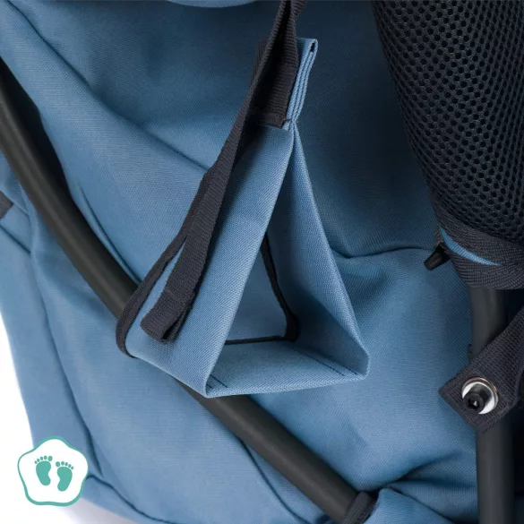Fillikid háti hordozó - hátizsákkal frost kék 18005