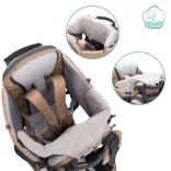 Fillikid háti hordozó - hátizsákkal dessert bézs 18006