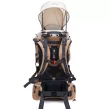 Fillikid háti hordozó - hátizsákkal dessert bézs 18006