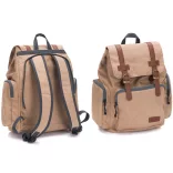 Fillikid háti hordozó - hátizsákkal dessert bézs 18006