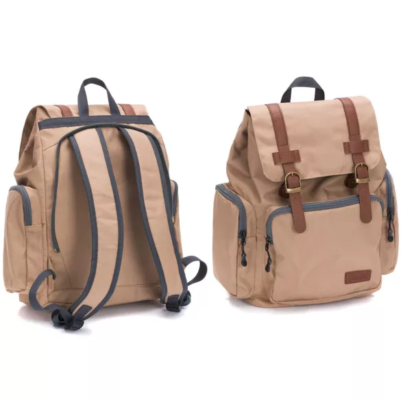 Fillikid háti hordozó - hátizsákkal dessert bézs 18006