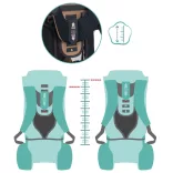 Fillikid háti hordozó - hátizsákkal dessert bézs 18006