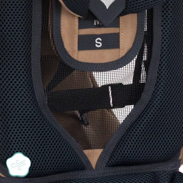 Fillikid háti hordozó - hátizsákkal dessert bézs 18006