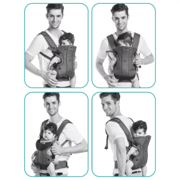 Fillikid kenguru Walk 15kg W-05-24 pistachio