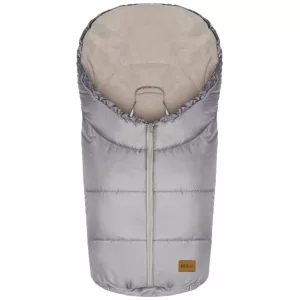 Fillikid bundazsák hordozóba Eco small  szürke 1219-37
