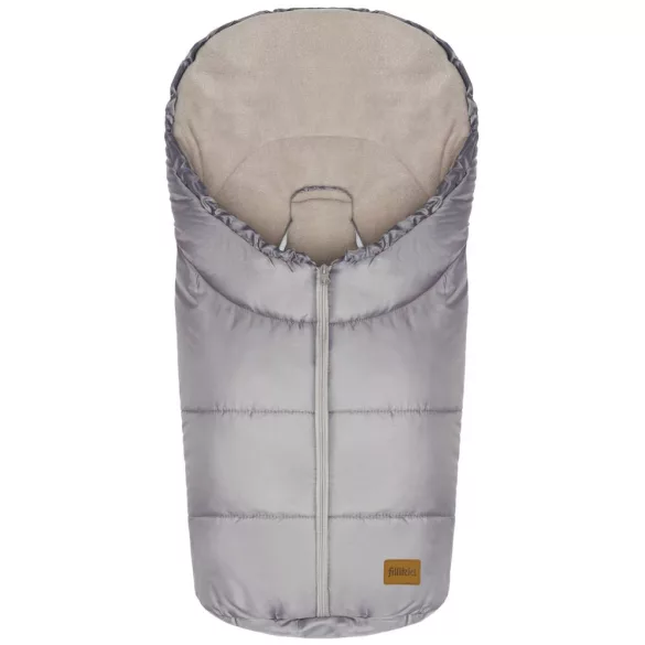 Fillikid bundazsák hordozóba Eco small  szürke 1219-37