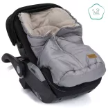 Fillikid bundazsák hordozóba Eco small  szürke 1219-37
