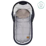 Fillikid bundazsák hordozóba Eco small  szürke 1219-37