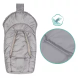 Fillikid bundazsák hordozóba Eco small  szürke 1219-37