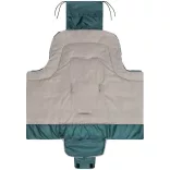 Fillikid bundazsák babakocsiba Eco big 1220-34 smaragd