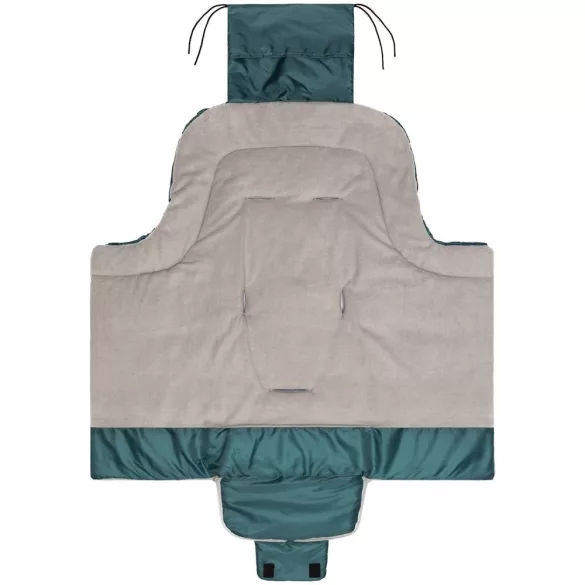 Fillikid bundazsák babakocsiba Eco big 1220-34 smaragd