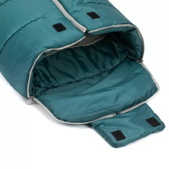 Fillikid bundazsák babakocsiba Eco big 1220-34 smaragd