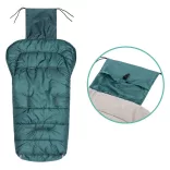 Fillikid bundazsák babakocsiba Eco big 1220-34 smaragd