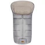 Fillikid bundazsák babakocsiba Eco big 1220-37 ezüst