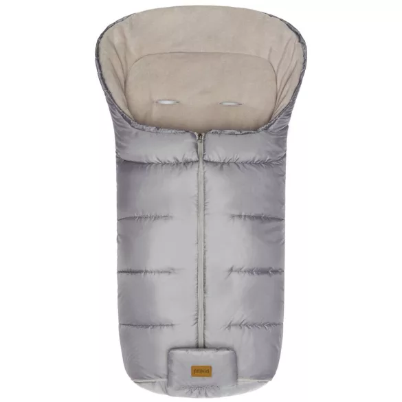 Fillikid bundazsák babakocsiba Eco big 1220-37 ezüst