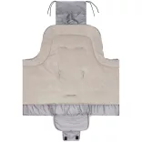 Fillikid bundazsák babakocsiba Eco big 1220-37 ezüst