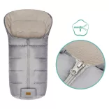Fillikid bundazsák babakocsiba Eco big 1220-37 ezüst