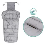 Fillikid bundazsák babakocsiba Eco big 1220-37 ezüst