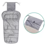 Fillikid bundazsák babakocsiba Eco big 1220-37 ezüst