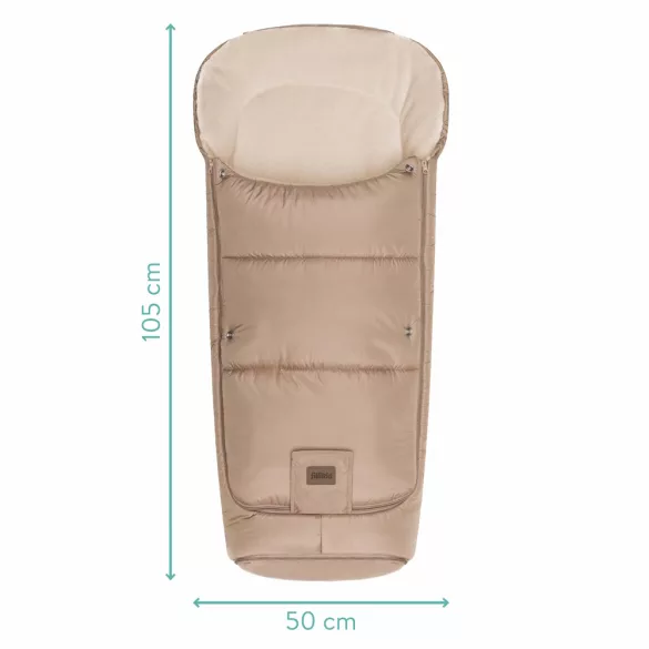 Fillikid bundazsák babakocsiba Peak Desert Taupe FM1610-19