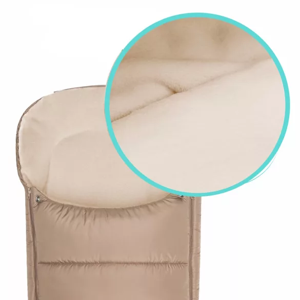 Fillikid bundazsák babakocsiba Peak Desert Taupe FM1610-19