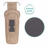 Fillikid bundazsák babakocsiba Peak Desert Taupe FM1610-19