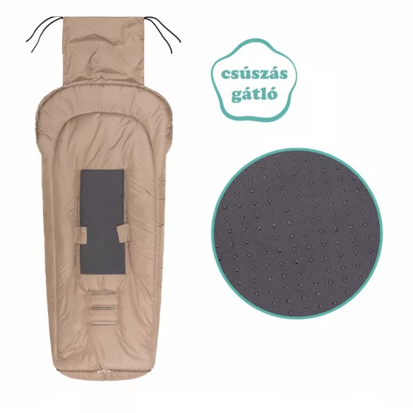 Fillikid bundazsák babakocsiba Peak Desert Taupe FM1610-19