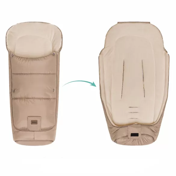 Fillikid bundazsák babakocsiba Peak Desert Taupe FM1610-19
