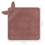 Fillikid fürdõlepedõ 75x75cm nyuszi rózsaszín 1033-42