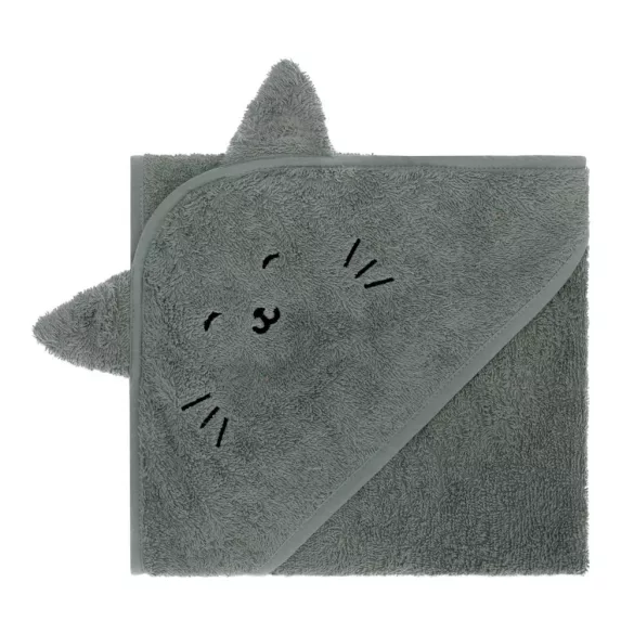 Fillikid fürdõlepedõ 75x75cm cica zöld 1033-44