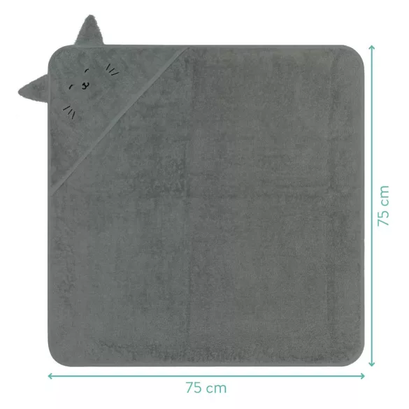 Fillikid fürdõlepedõ 75x75cm cica zöld 1033-44