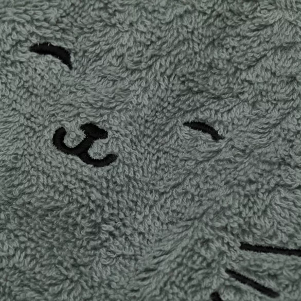 Fillikid fürdõlepedõ 75x75cm cica zöld 1033-44