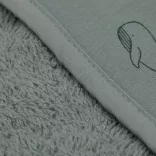 Fillikid poncsó frottír 59x54cm bálna 1036-44