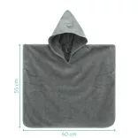 Fillikid poncsó frottír 59x54cm bálna 1036-44